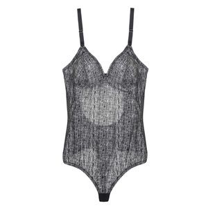 NWOT ANTHROPOLOGIE Fortnight Bodysuit Size Large